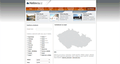 Desktop Screenshot of nadovcu.cz